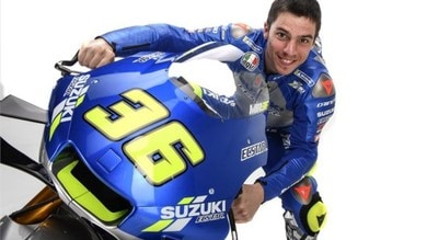 MotoGP: Joan Mir in livrea 2020, le FOTO della presentazione