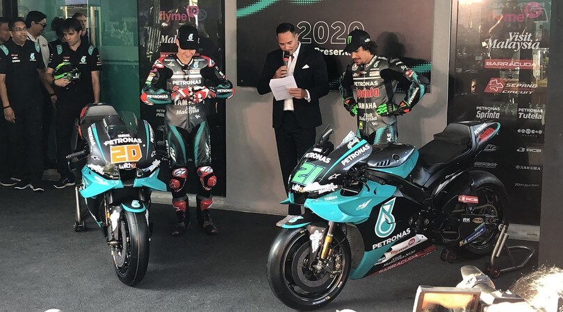 Yamaha Petronas, Morbidelli: “Quest’anno punto al podio”