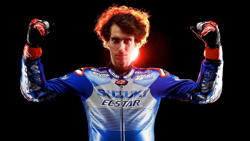 MotoGP: Alex Rins in livrea 2020 - FOTO