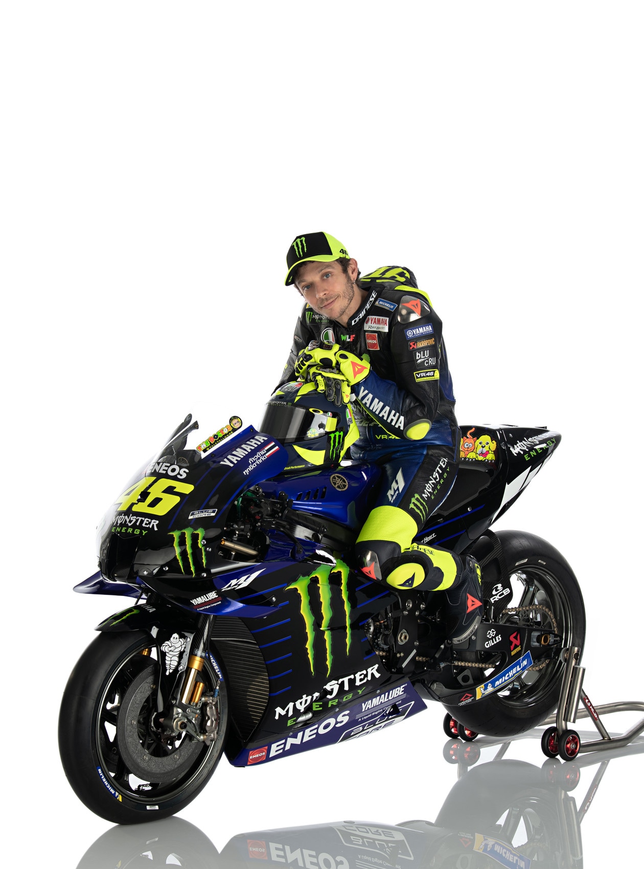 Rossi e la M1, un amore senza fine - FOTO