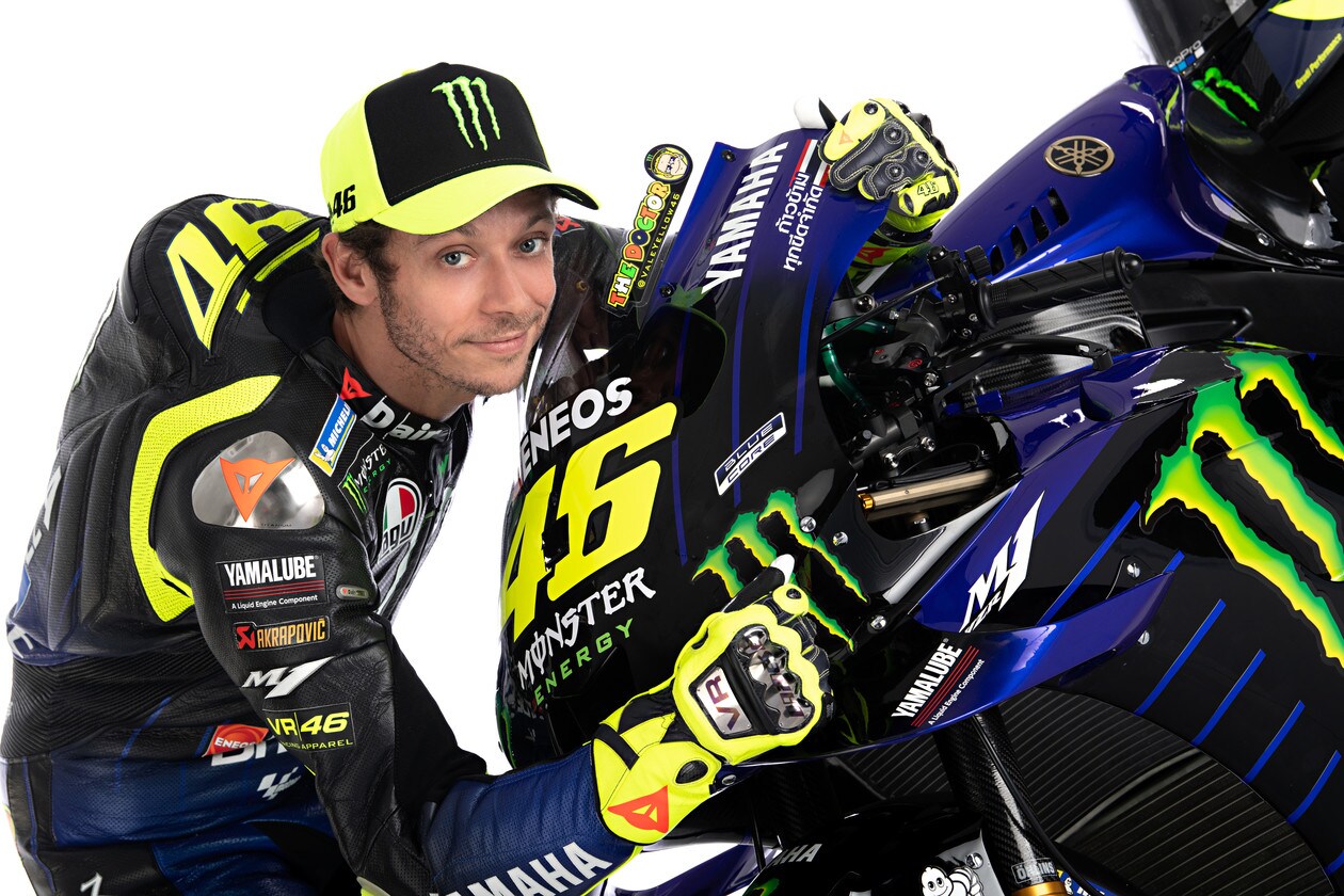 Rossi e la M1, un amore senza fine - FOTO