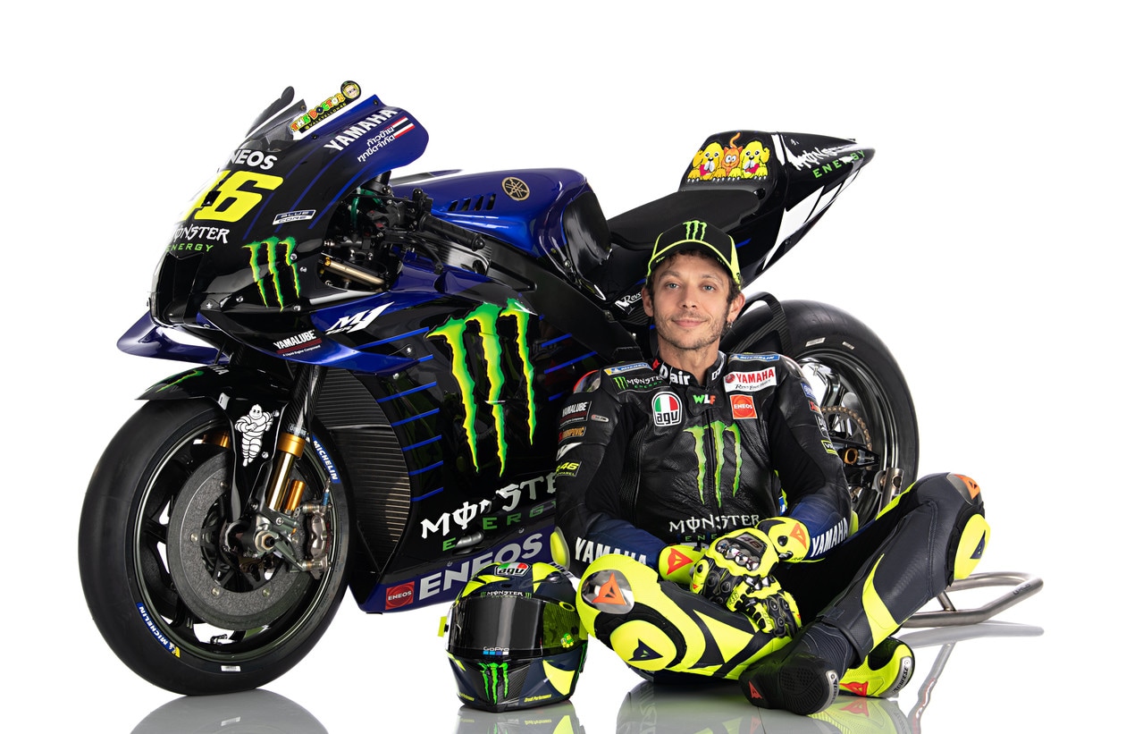 Rossi e la M1, un amore senza fine - FOTO