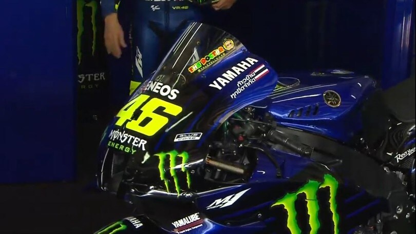 Yamaha 2020: l'ultima MotoGP ufficiale di Valentino Rossi - FOTO