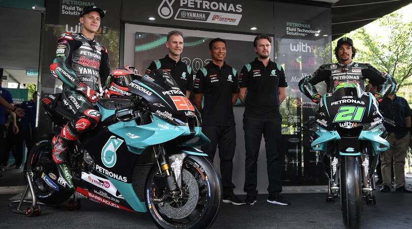 MotoGP 2020: la presentazione Yamaha Petronas - FOTO