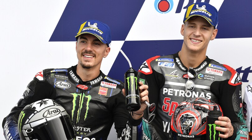 Vinales e Quartararo, compagni di squadra dal 2021 - FOTO
