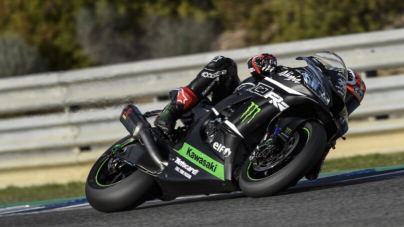 SBK: live la presentazione Kawasaki 2020