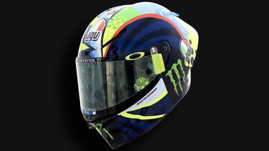 MotoGP: il casco di Rossi per Sepang - FOTO