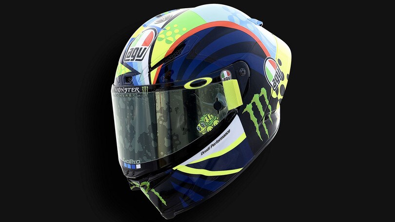MotoGP: il casco di Rossi per Sepang - FOTO