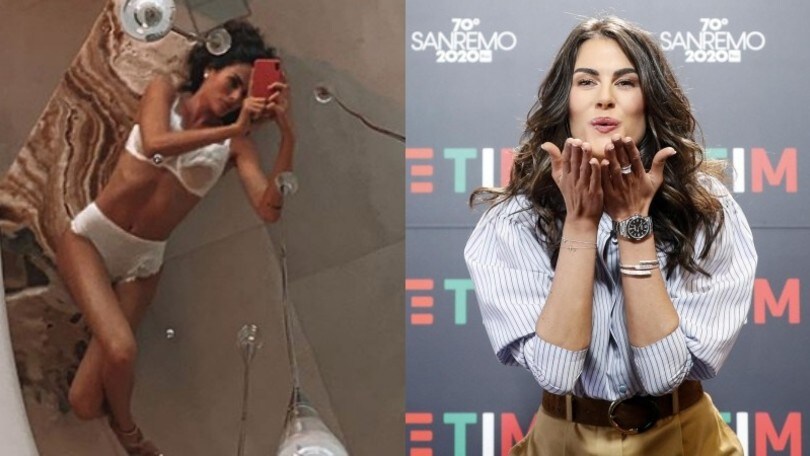 Sanremo 2020: la fidanzata di Rossi pronta per incantare il pubblico