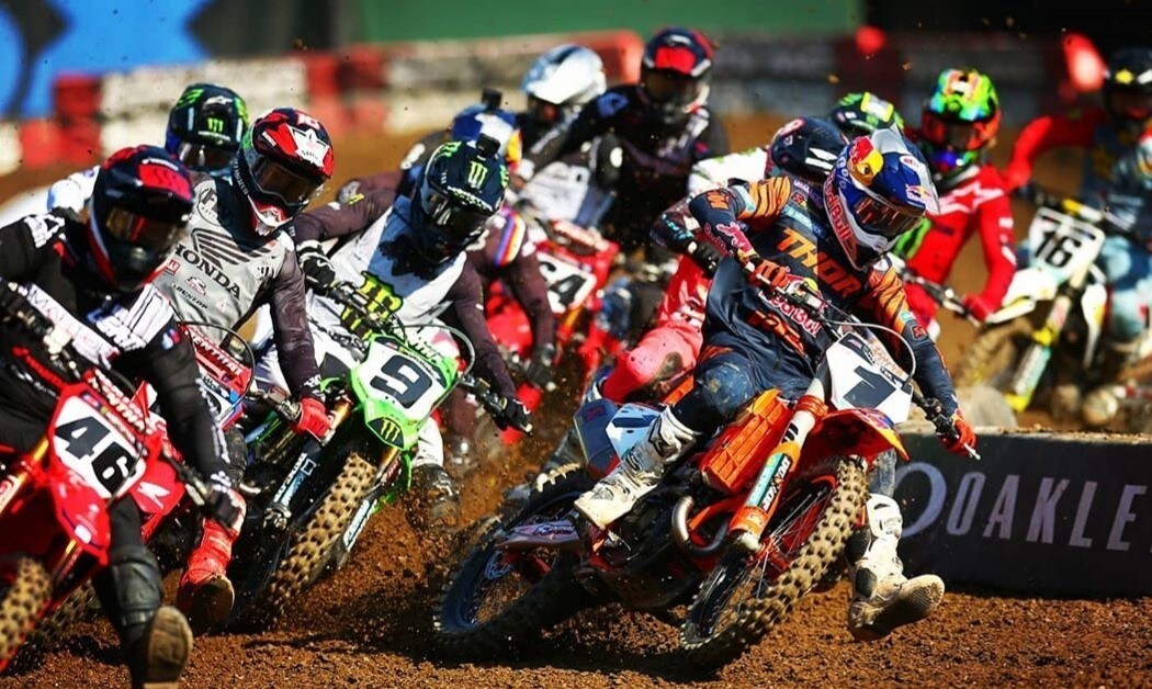 AMA Supercross: a San Diego va in scena la sesta tappa
