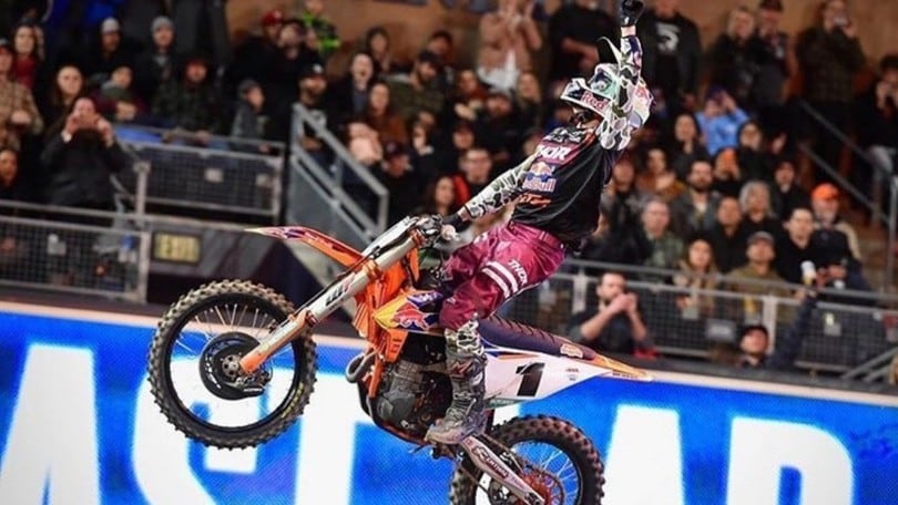 AMA Supercross: Cooper Webb la spunta su tutti