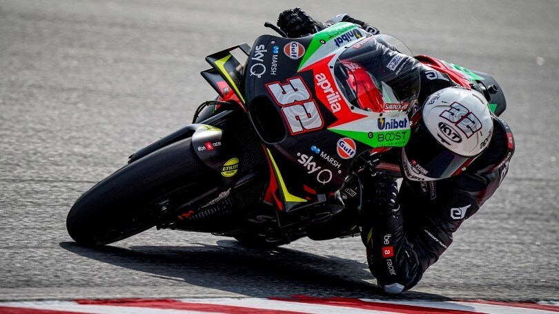 Test Sepang: Savadori sull'Aprilia RS-GP - FOTO