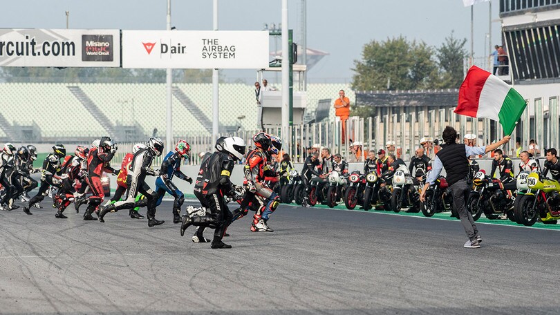 Moto Guzzi: il Fast Endurance scalda i motori