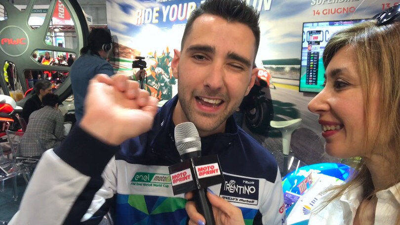 MotoE, Matteo Ferrari: “Il mio sogno è arrivare in MotoGP”