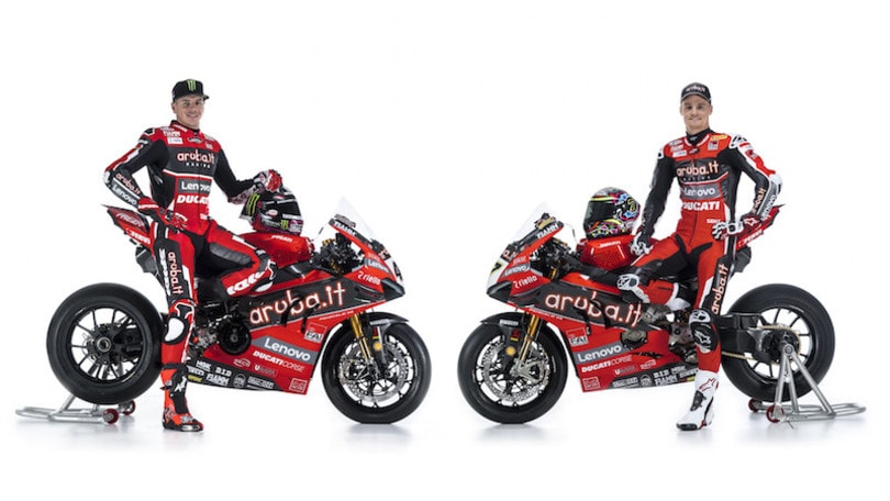 SBK 2020: ecco le Ducati Panigale V4 R di Redding e Davies