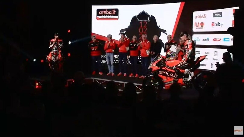 Presentazione Aruba Racing Ducati 2020 - FOTO