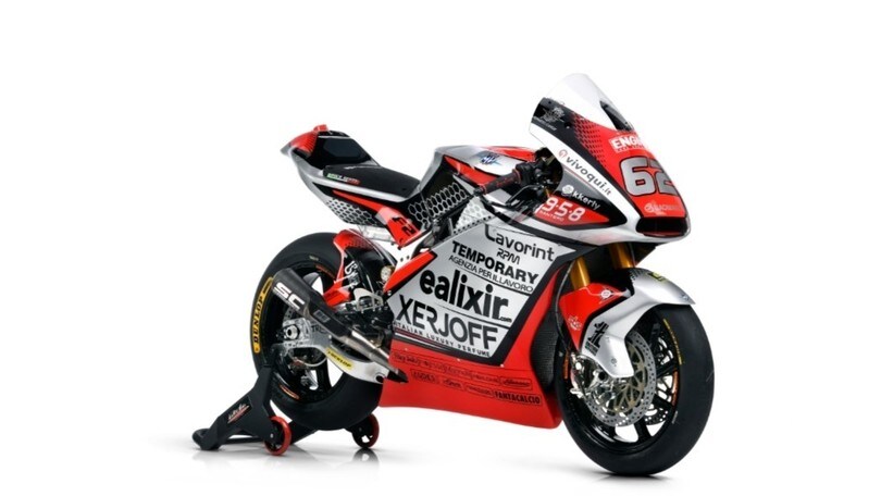 MV Agusta Forward Racing pronta per la nuova stagione Moto2