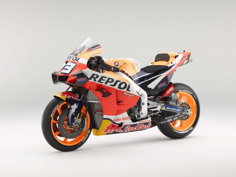 Honda MotoGP: le RC213V 2020 di Alex e Marc Marquez - FOTO