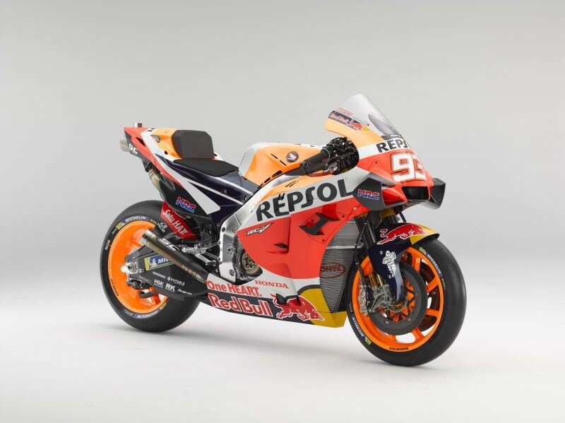 Honda MotoGP: le RC213V 2020 di Alex e Marc Marquez - FOTO