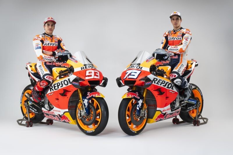 Honda MotoGP: le RC213V 2020 di Alex e Marc Marquez - FOTO