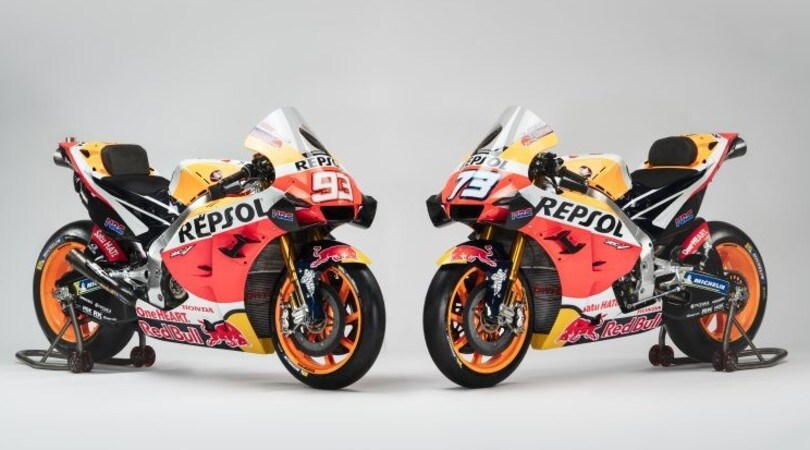 Honda MotoGP: le RC213V 2020 di Alex e Marc Marquez - FOTO