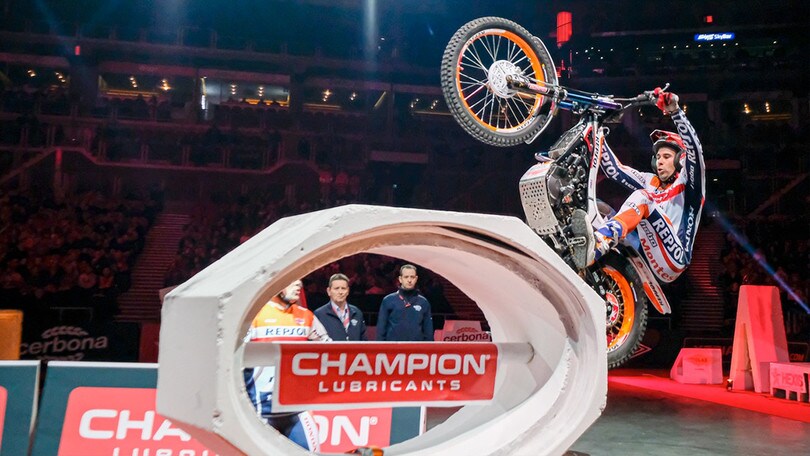 X-Trial: tutti contro Toni Bou a Bilbao