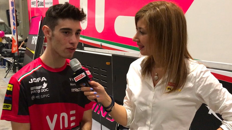 Tony Arbolino: “Ossessionato dai risultati” - VIDEO