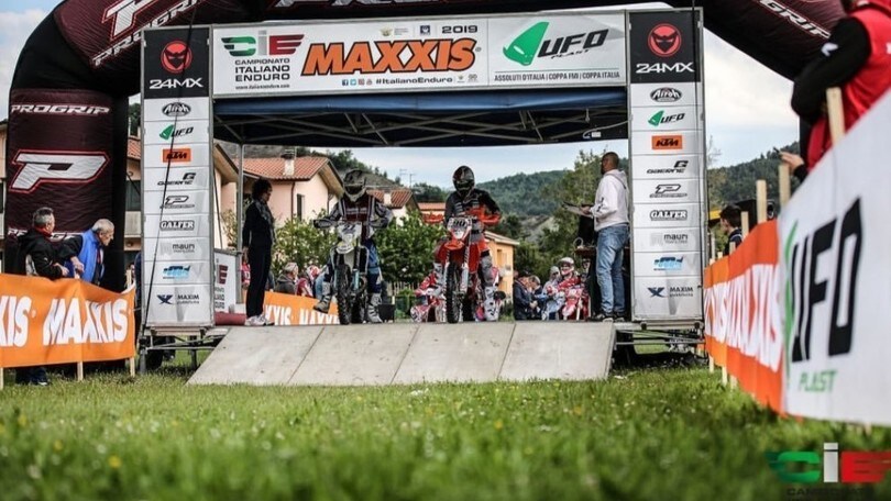 Enduro: il calendario dei Campionati assoluti d'Italia
