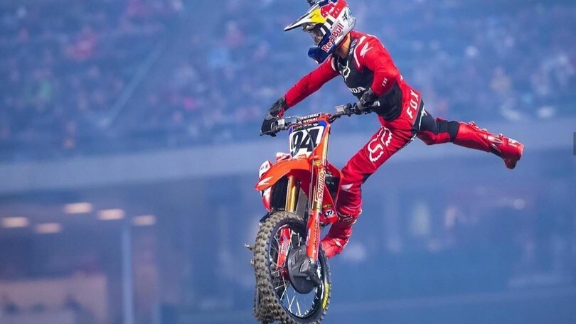 AMA Supercross: Roczen chiamato alla vittoria a Tampa