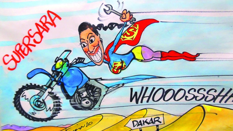 Io Guido da Sola: Sara tuttofare nel deserto