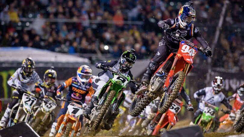 AMA Supercross, il calendario 2020