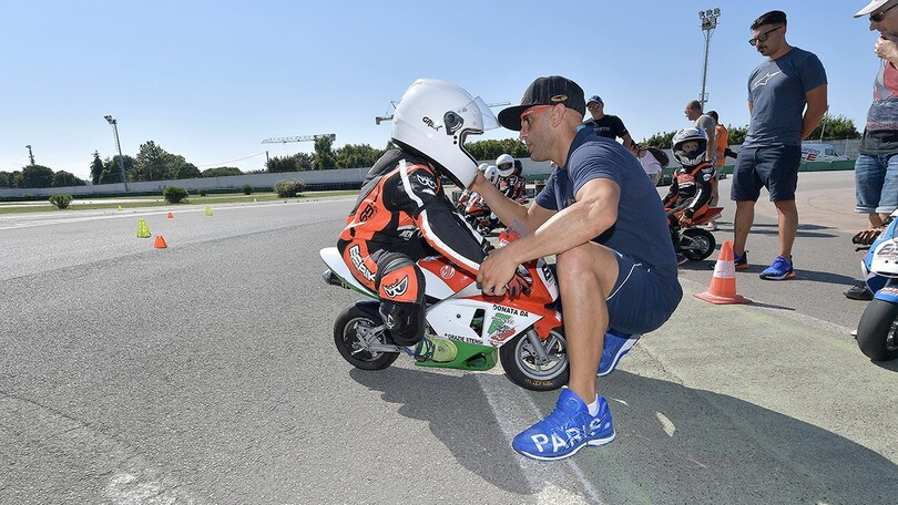 Minimoto: il calendario della Scuola Federale di Velocità per i giovanissimi