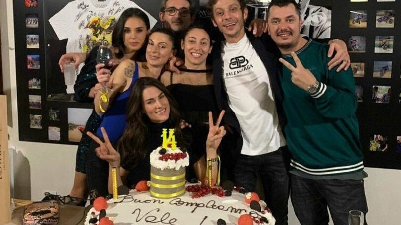Valentino Rossi festeggia 41 anni, o sono 14?