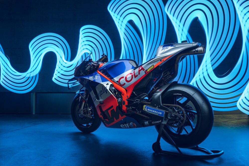 KTM 2020: le RC16 Tech3 di Oliveira e Lecuona - FOTO