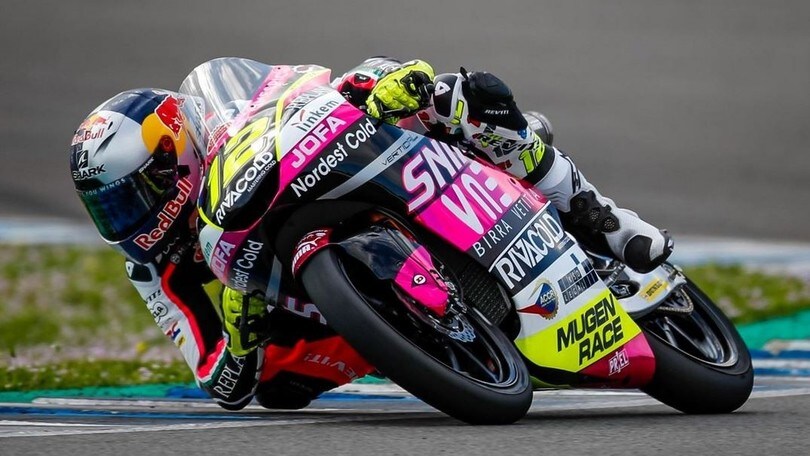 Moto2 e Moto3: le FOTO dei Test Jerez 2020