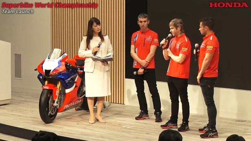 SBK: la presentazione Honda 2020 - FOTO