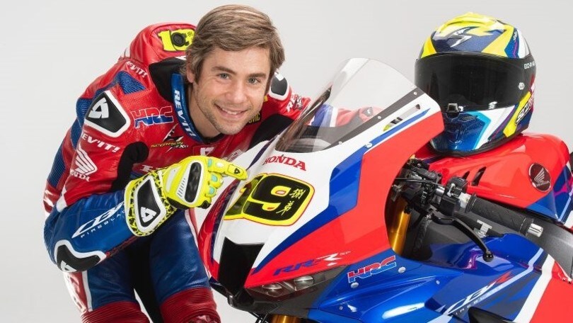 Honda SBK: Bautista con la sua CBR 1000RR-R 2020 - FOTO