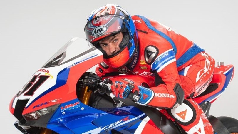 Honda SBK: Haslam con la sua CBR 1000RR-R 2020 - FOTO