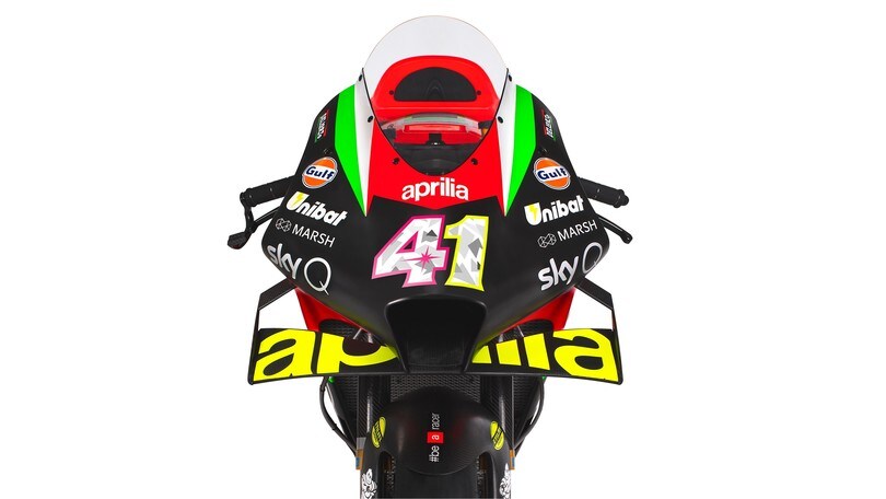 MotoGP: l'Aprilia RS-GP 20 - FOTO
