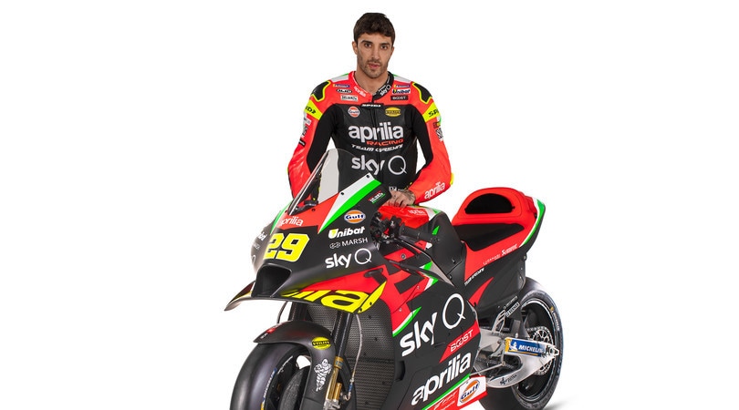 Iannone: “Spero di salire in sella alla RS-GP 20 molto presto”