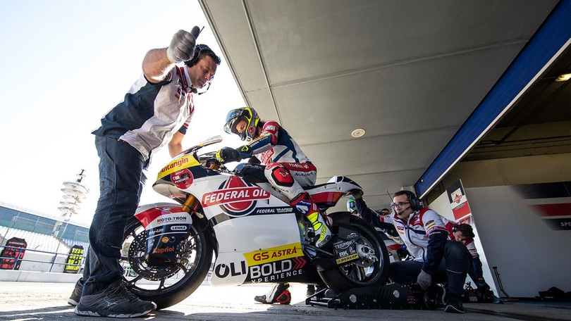 Test Jerez, Bulega leader della mattina nel Day 3