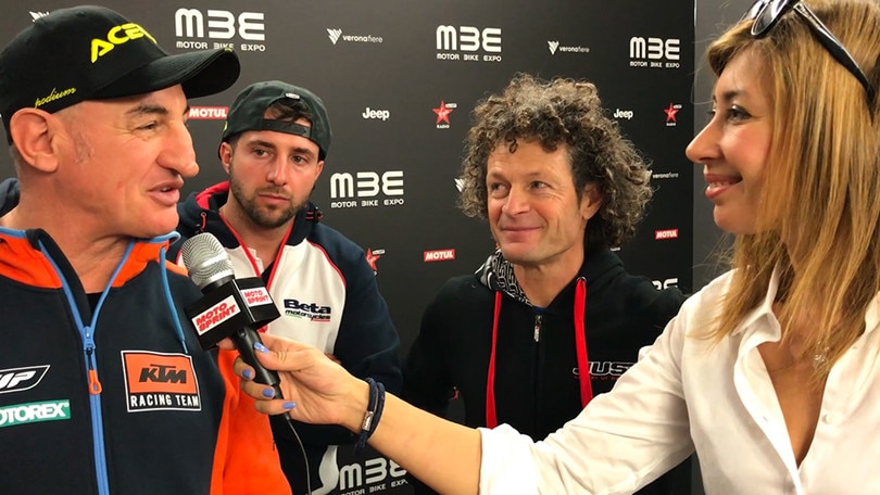 Stefano Passeri: “L’enduro è uno stile di vita” - VIDEO