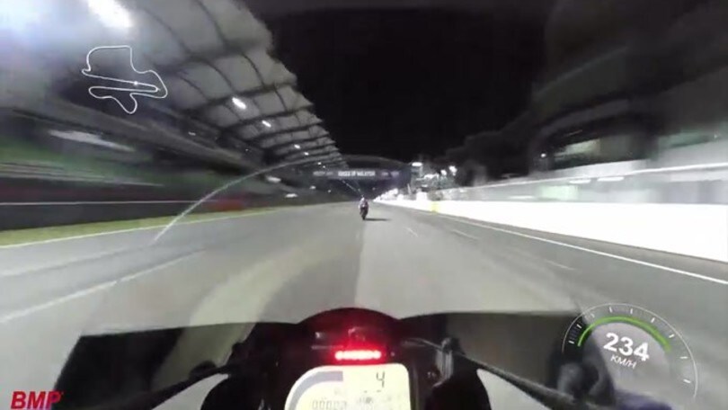 Onboard con Canepa alla 8 Ore di Sepang - VIDEO