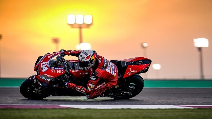 MotoGP: le FOTO dei Test in Qatar
