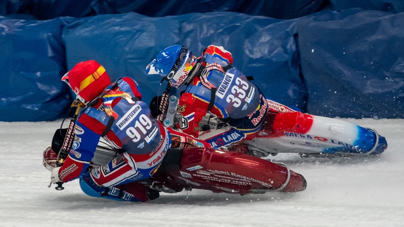 Manubri Larghi: Se il ghiaccio è bollente...