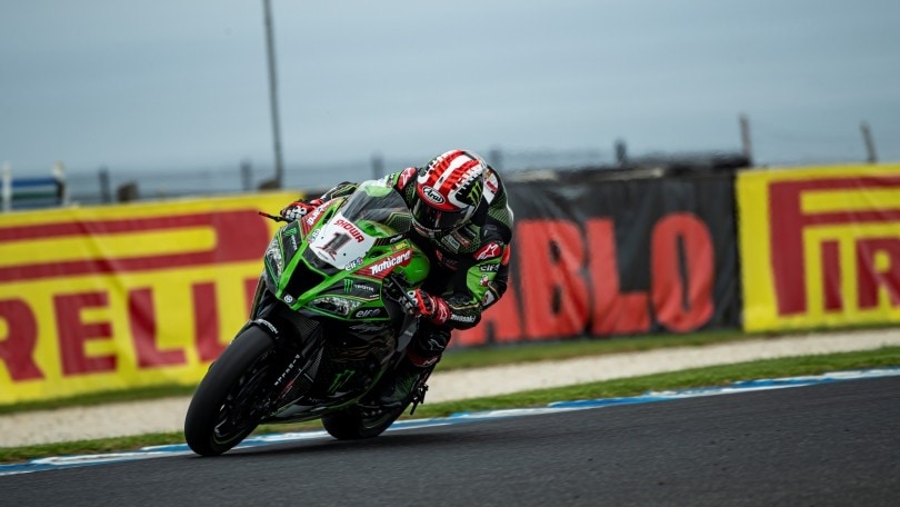 Test Phillip Island: le FOTO più belle del Day 2