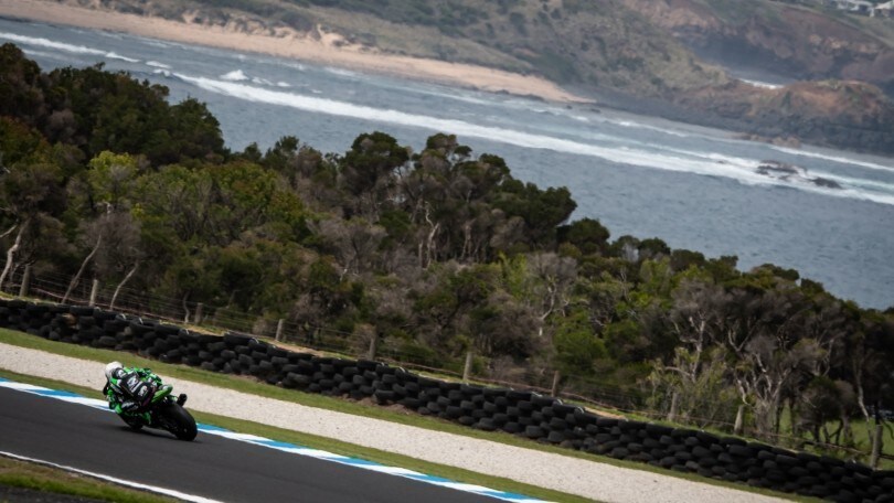 Supersport: le FOTO dei test a Phillip Island