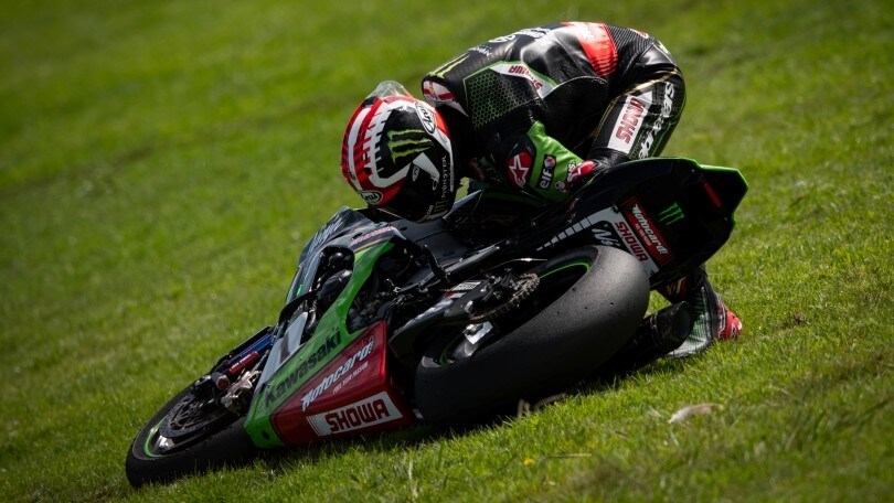 Il team Kawasaki in azione a Phillip Island - FOTO