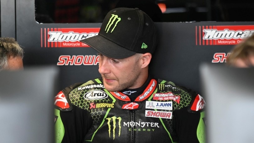 Il team Kawasaki in azione a Phillip Island - FOTO