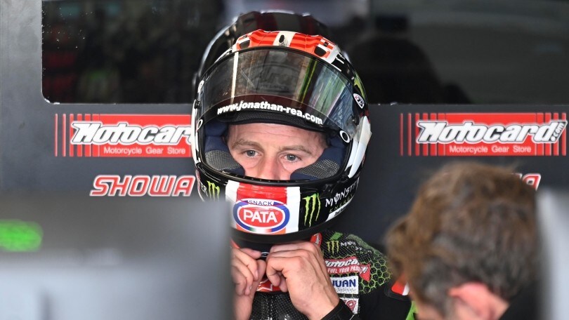 Il team Kawasaki in azione a Phillip Island - FOTO